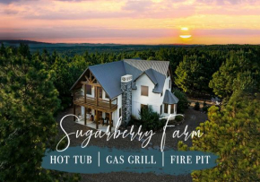 Ultimate Broken Bow Escape- Modern Cabin with Fireplace, Hot Tub & Shuffleboard